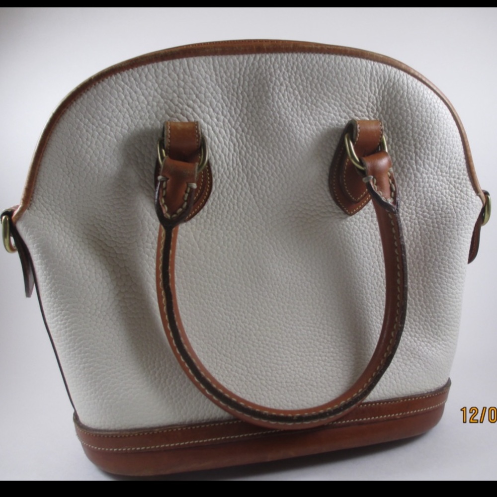 Vintage Dooney & Bourke Small Dome Satchel - Picture 2 of 8